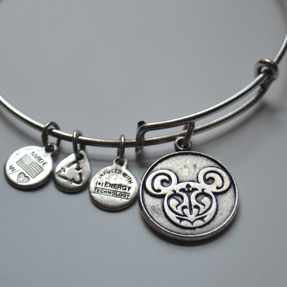 Mickey Mouse Bangle by Alex and Ani